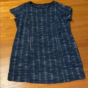 Sharagano Navy dress 24W